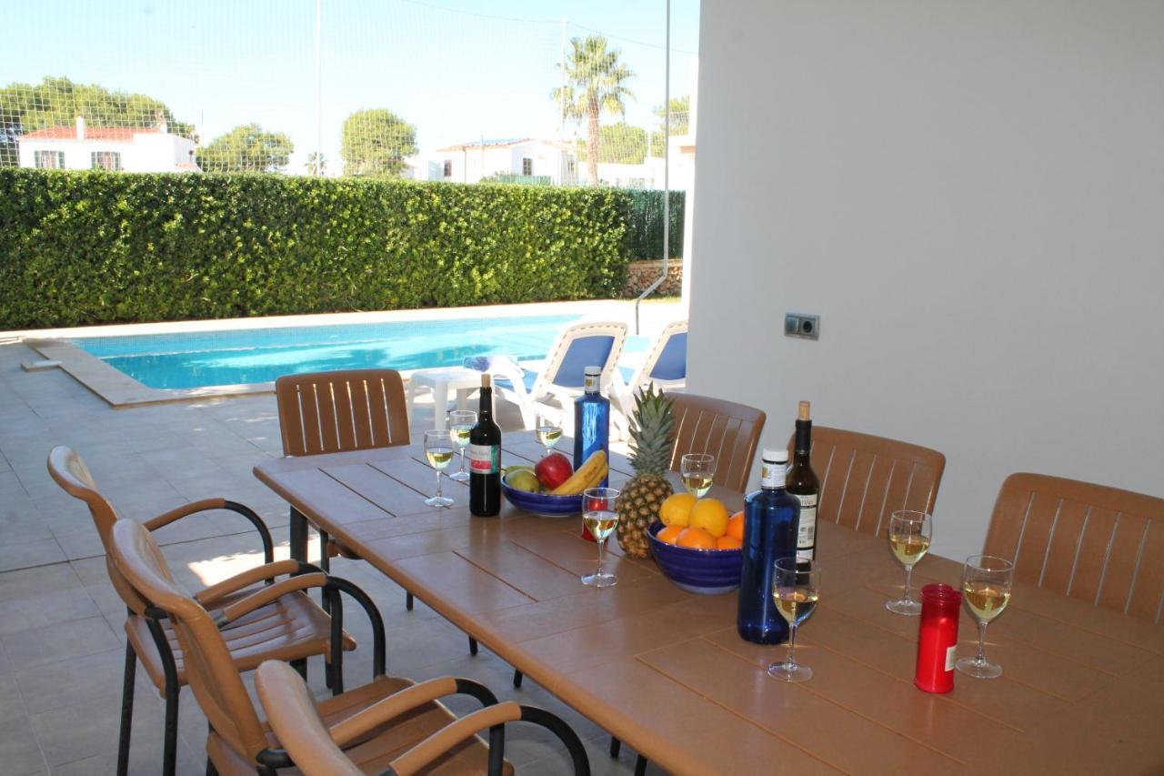Villa Betty Cala'N Blanes  Εξωτερικό φωτογραφία