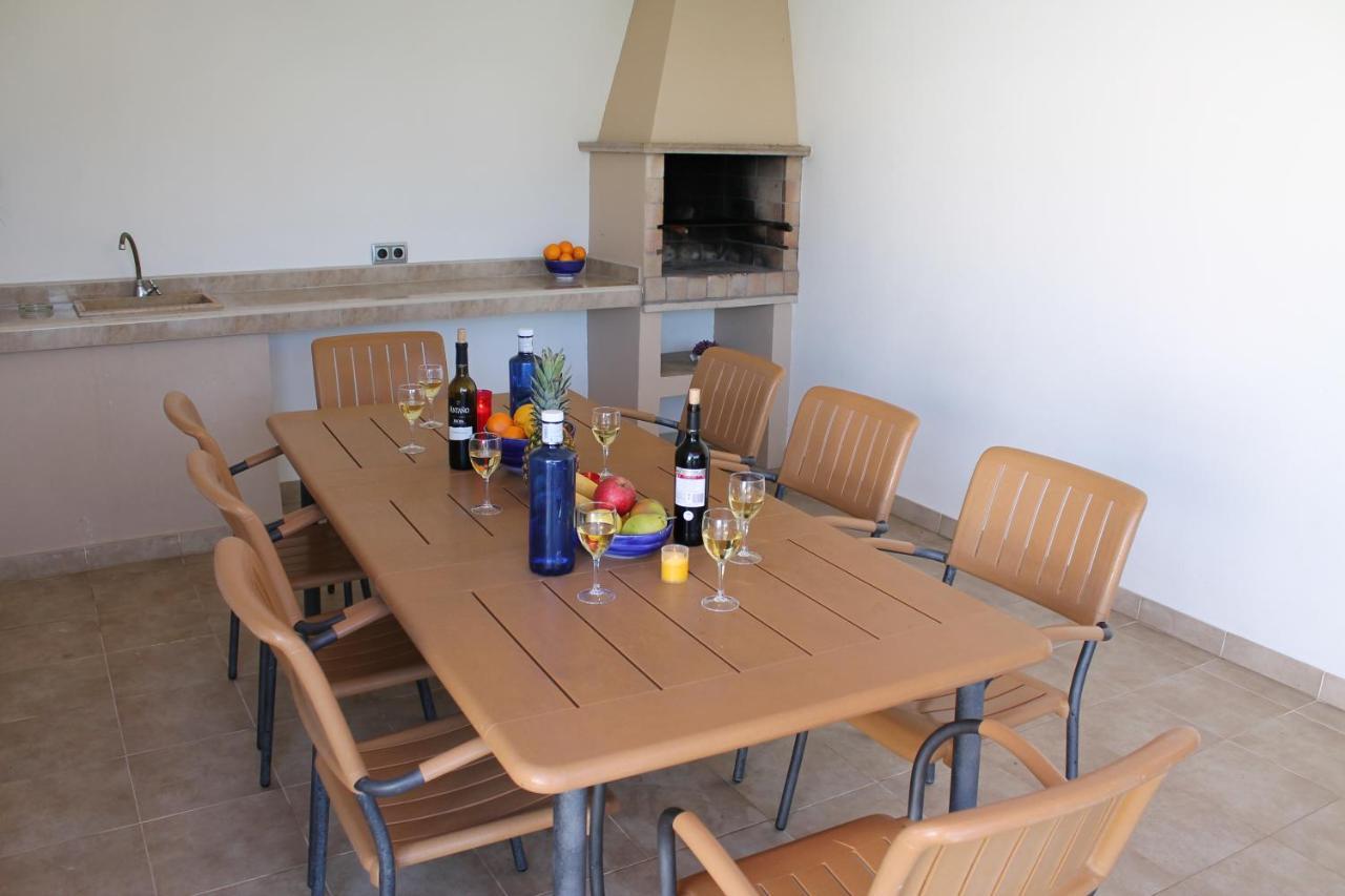 Villa Betty Cala'N Blanes  Εξωτερικό φωτογραφία