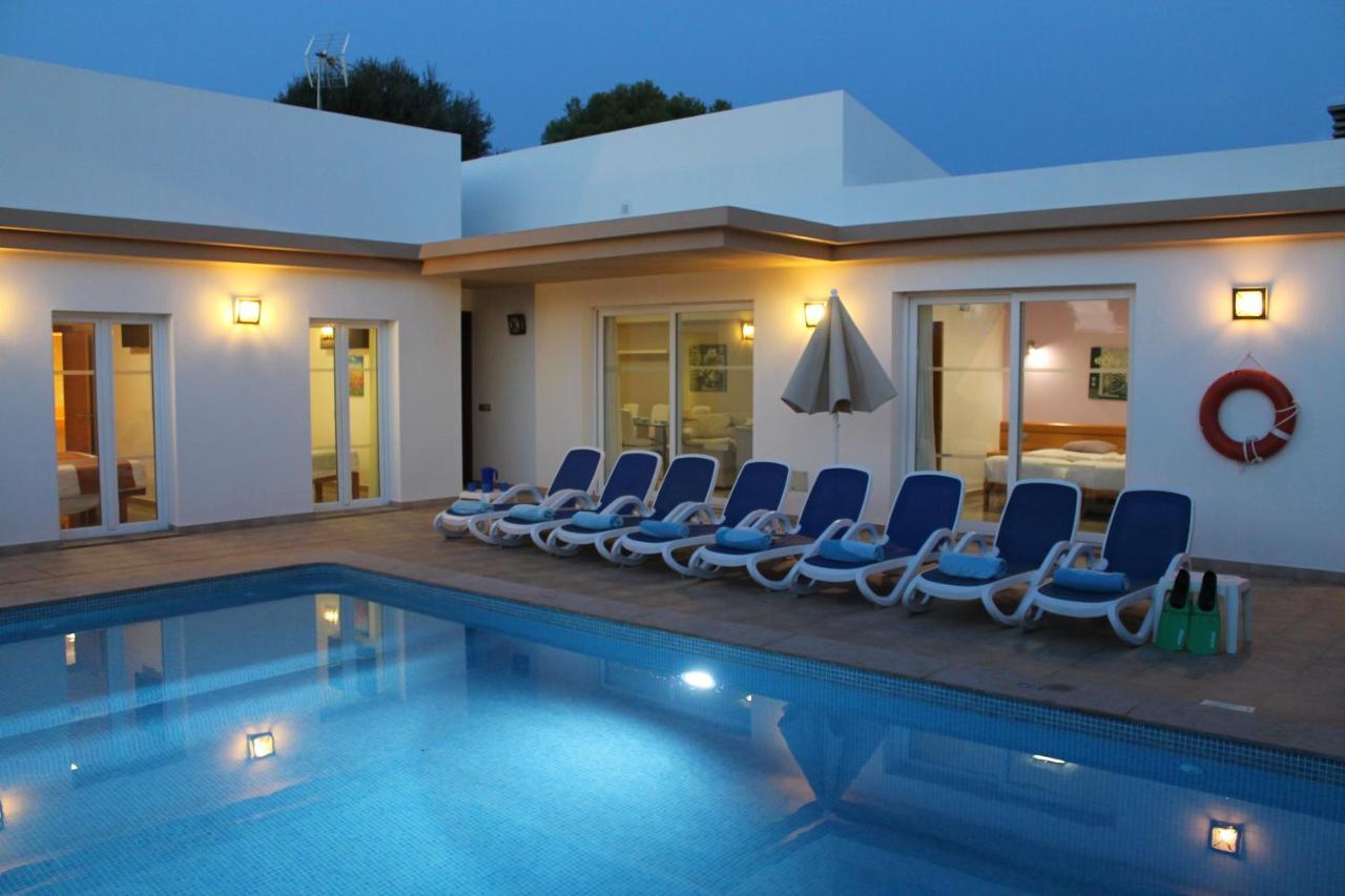 Villa Betty Cala'N Blanes  Εξωτερικό φωτογραφία